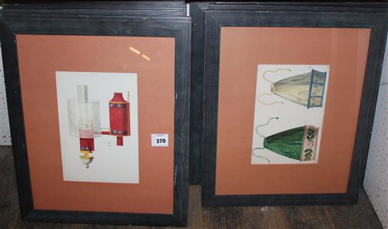 12 framed prints(-)